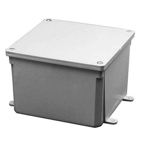 conduit circle junction box|6x6 junction box home depot.